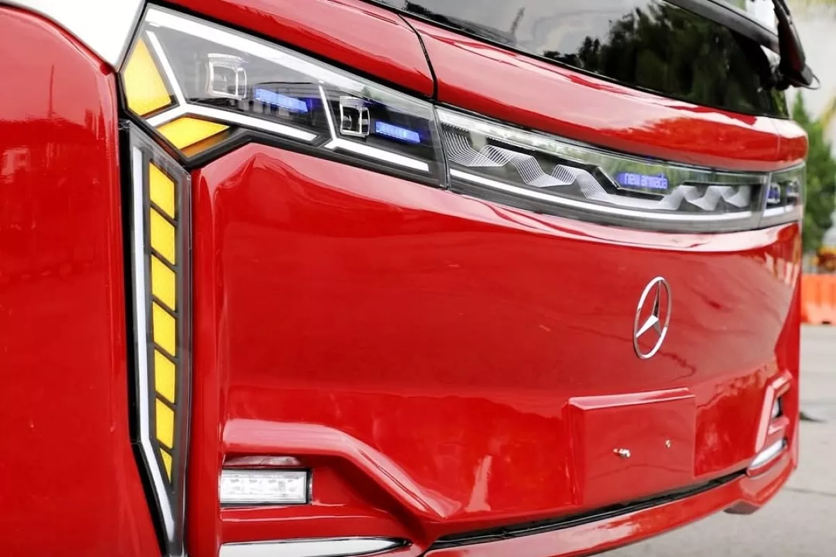 PSM Makassar Perkenalkan Bus Premium Skylander R25 (Dokumen Istimewa)