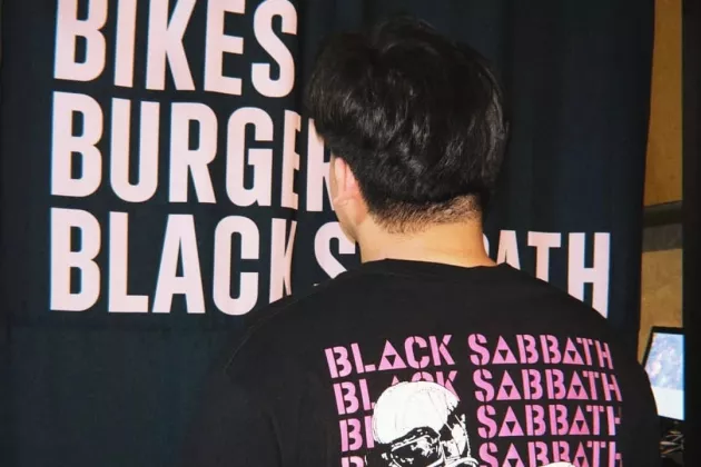 Kolaborasi Bareng Black Sabbath, Lawless Jakarta Rilis Koleksi Terbaru 