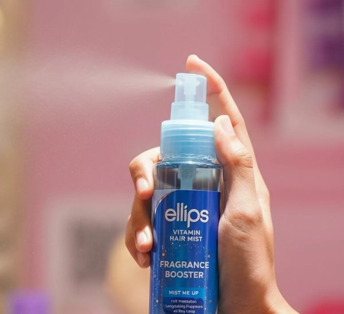 Rambut Lepek & Bau Selama Puasa? Ellips Hair Mist Mist Me Up Solusi Kilat Rambut Segar Seharian, Wajib Punya Sebelum Ramadan!