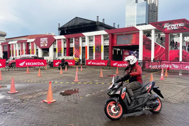 Komunitas Honda Jajal Langsung New Honda Vario 125 di IIMS 2026, Sekaligus Perdalam Edukasi Safety Riding