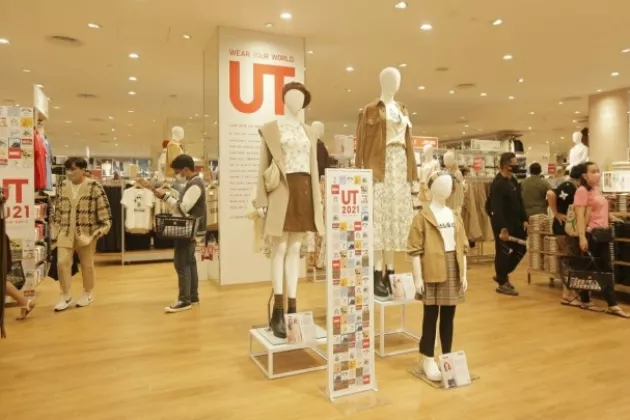 Comeback !! UNIQLO Big Mall Samarinda Resmi Dibuka Lagi dengan Wajah Baru