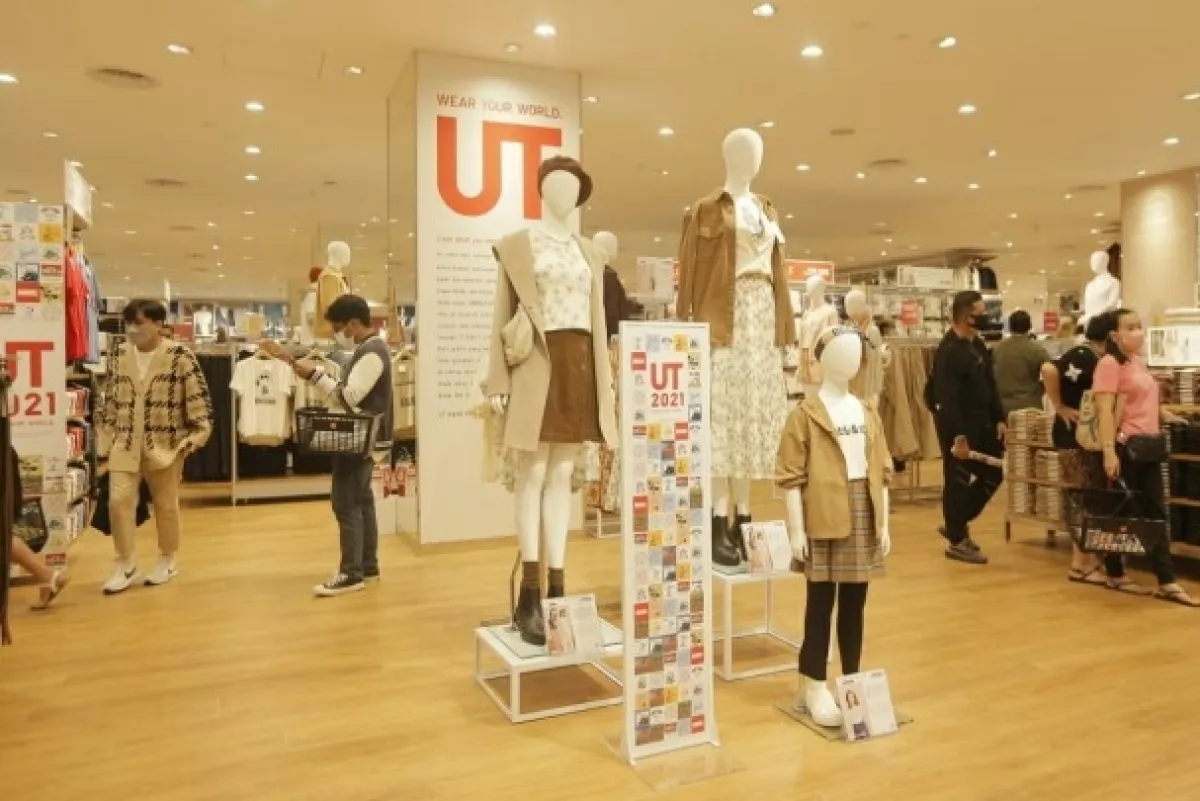 Comeback !! UNIQLO Big Mall Samarinda Resmi Dibuka Lagi dengan Wajah Baru
