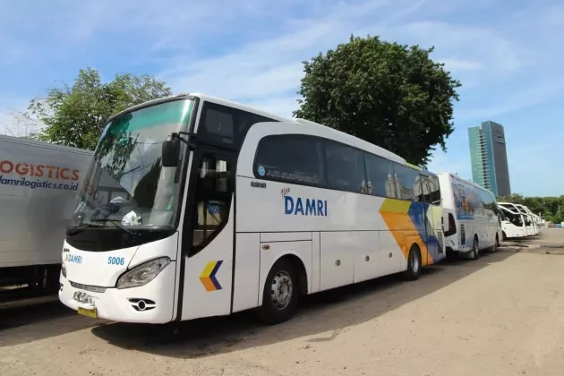 Damri Tanjung Selor Siapkan 14 Armada Spesial untuk Angkutan Lebaran 2026