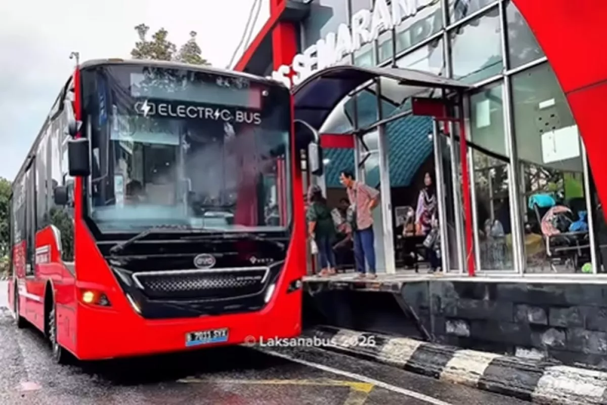 VKTR Rilis Bus Listrik !! Gandeng Karoseri Laksana Untuk Trans Semarang 