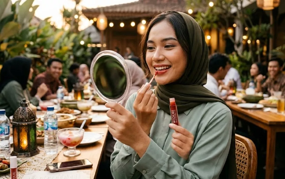 Anti-Luntur Usai Makan Besar: 7 Rekomendasi Lip Tint Lokal Terbaik untuk Bukber Ramadan 2026
