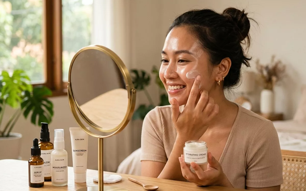 Bukan Sulap! Transformasi Wajah Kusam Jadi Glowing Hanya dalam 7 Hari