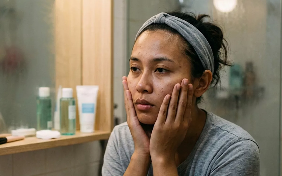 Metode Bare Face vs Kertas Minyak: Mana Cara Paling Akurat Cek Tipe Kulit?