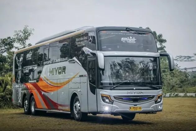 Mudik ke Sumbar Naik Bus Tronton MIYOR, Ini Tarif Lebaran yang Wajib Kamu Tau !!