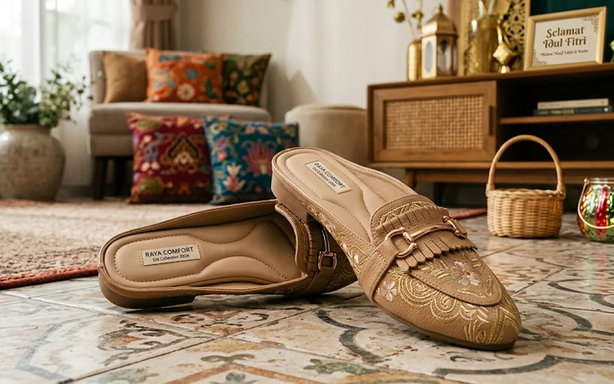 Anti Lecet! Tips Memilih Sepatu Lebaran agar Nyaman Silaturahmi Seharian