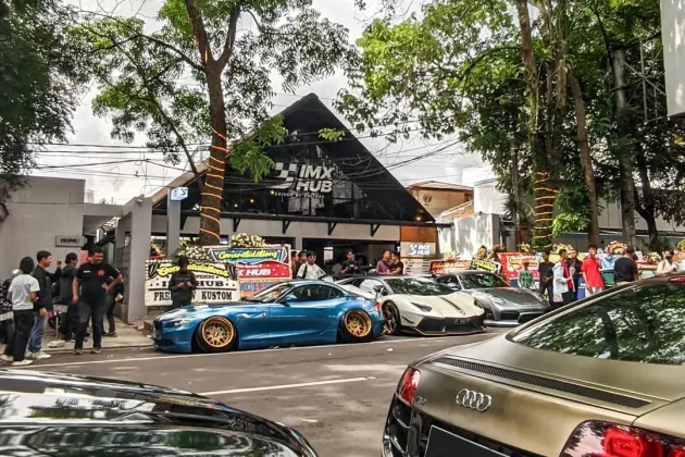 IMX Hub Bandung Resmi Dibuka, Jadi Surganya Pecinta Otomotif dan Lifestyle