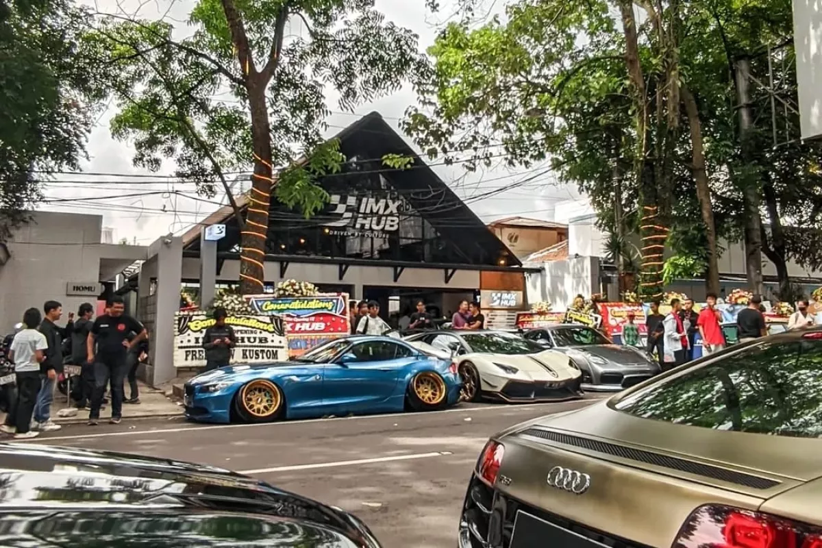 IMX Hub Bandung Resmi Dibuka, Jadi Surganya Pecinta Otomotif dan Lifestyle