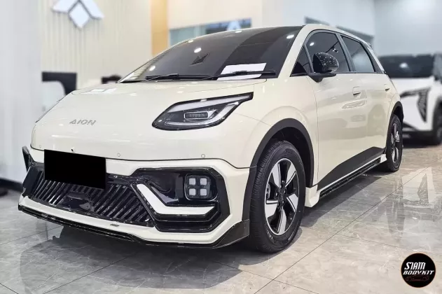 Referensi Modifikasi Aion UT, Bodykit Thailand Bikin Tampil Lebih Sporty