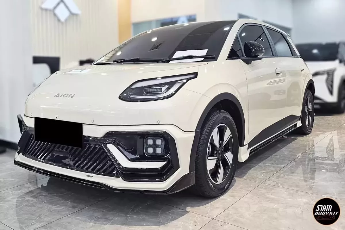 Referensi Modifikasi Aion UT, Bodykit Thailand Bikin Tampil Lebih Sporty