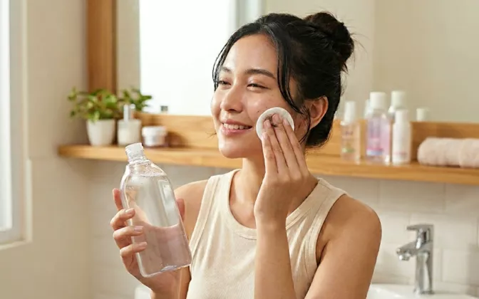 Sering Skip Cuci Muka Setelah Pakai Micellar Water? Ini yang Terjadi pada Kulit Kamu