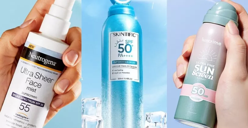 7 Rekomendasi Sunscreen Spray Terbaik 2026: Efektif Tangkal UV Tanpa Rusak Makeup