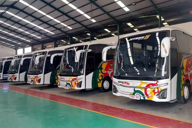 Harga Tiket Lebaran Bus NPM Tujuan Padang, Cek Informasi Lengkap Disini !!