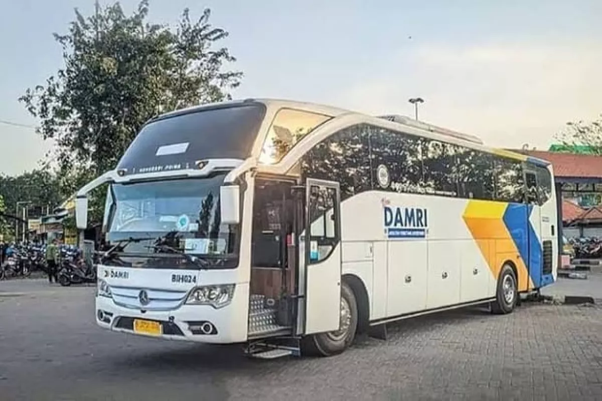 Suda Bisa Dipeesanan !! Permintaan Tiket Bus Damri untuk Mudik Lebaran 2026 Meningkat