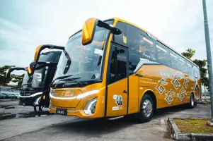 PO Makara Luncurkan Jetbus 5 Terbaru (Dokumen Istimewa)