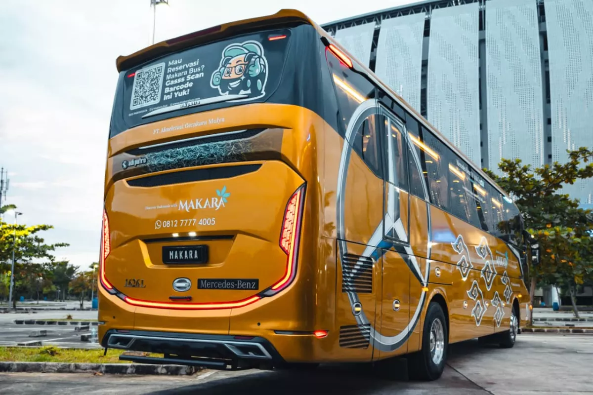 PO Makara Luncurkan Jetbus 5 Terbaru (Dokumen Istimewa)