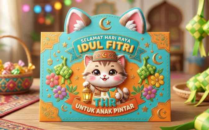 5 Ide Amplop THR Unik 2026: Siap-Siap Jadi Om dan Tante Favorit!