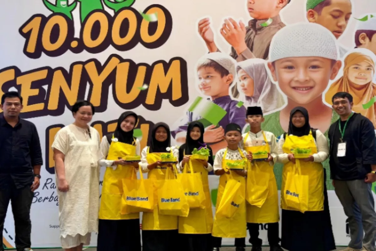 BlueBand Gaungkan #SatuSendokSeribuKebaikan, Ajak Keluarga Tebar Kebaikan Ramadan