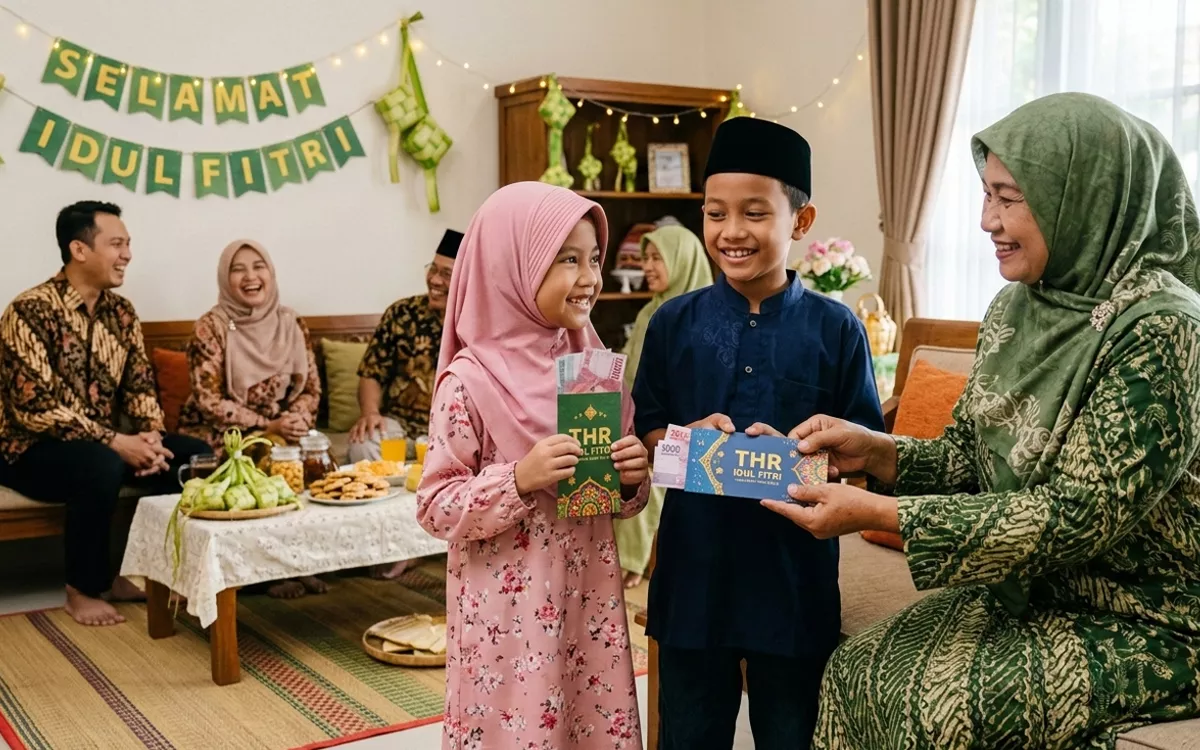 Mengenal Asal-Usul THR, Tradisi yang Bikin Kantong Tebal Setahun Sekali