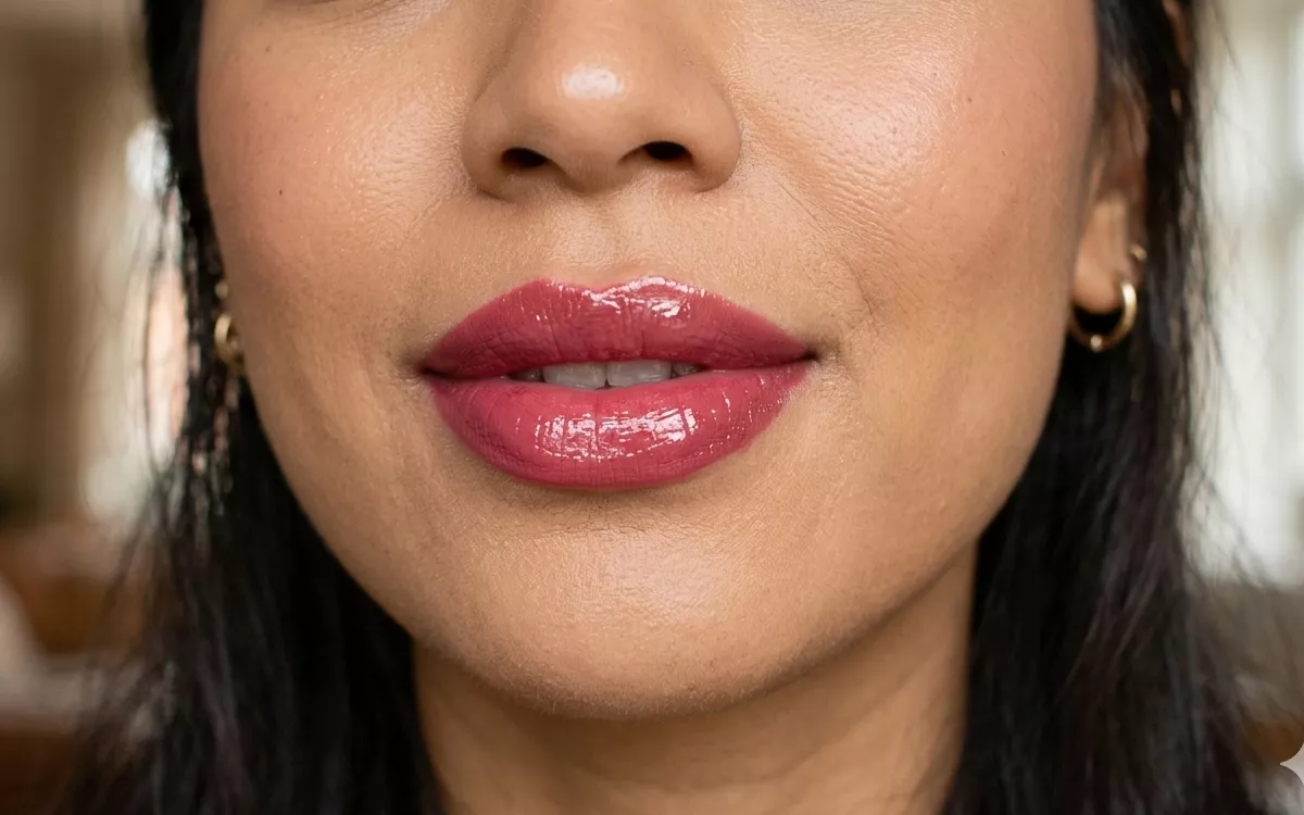 Trik Ubah Lipstik Matte Jadi Glossy dalam 30 Detik, Hasilnya Mirip Brand Mewah!