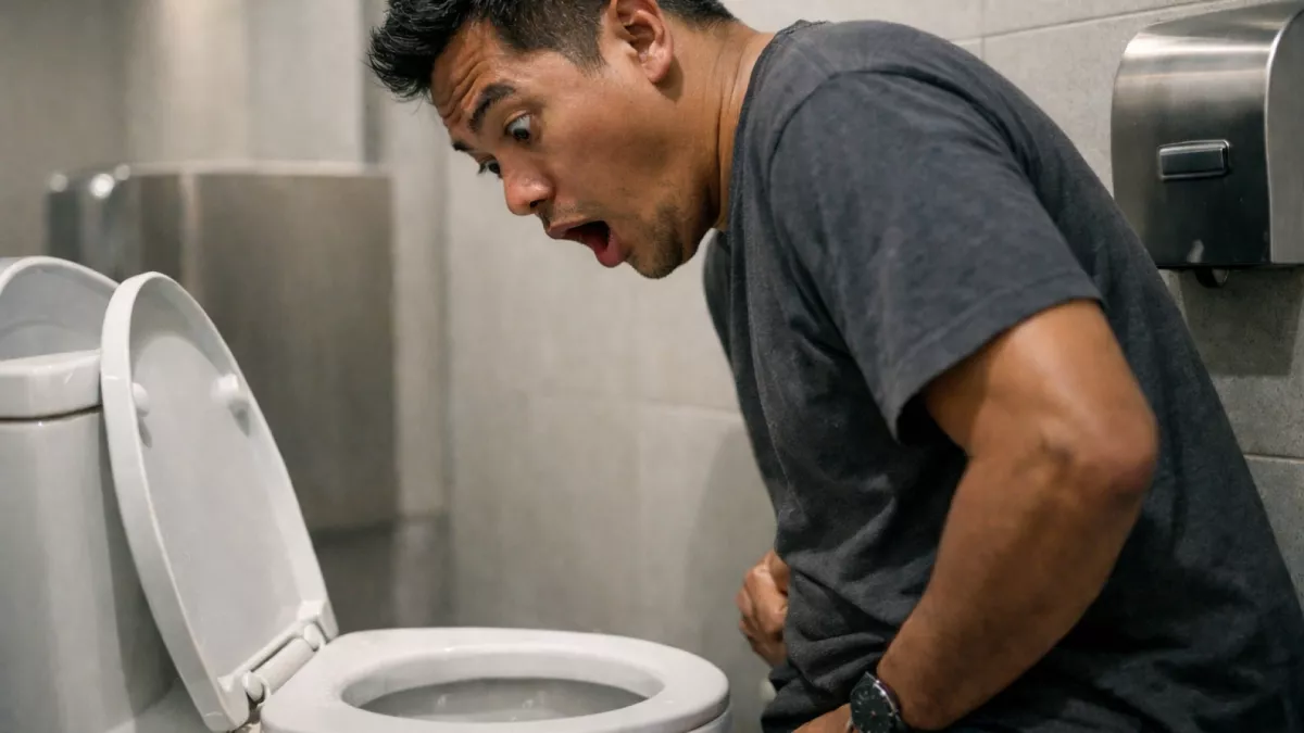 Penyebab Warna Urine Terlihat Gelap, Haruskah Khawatir?