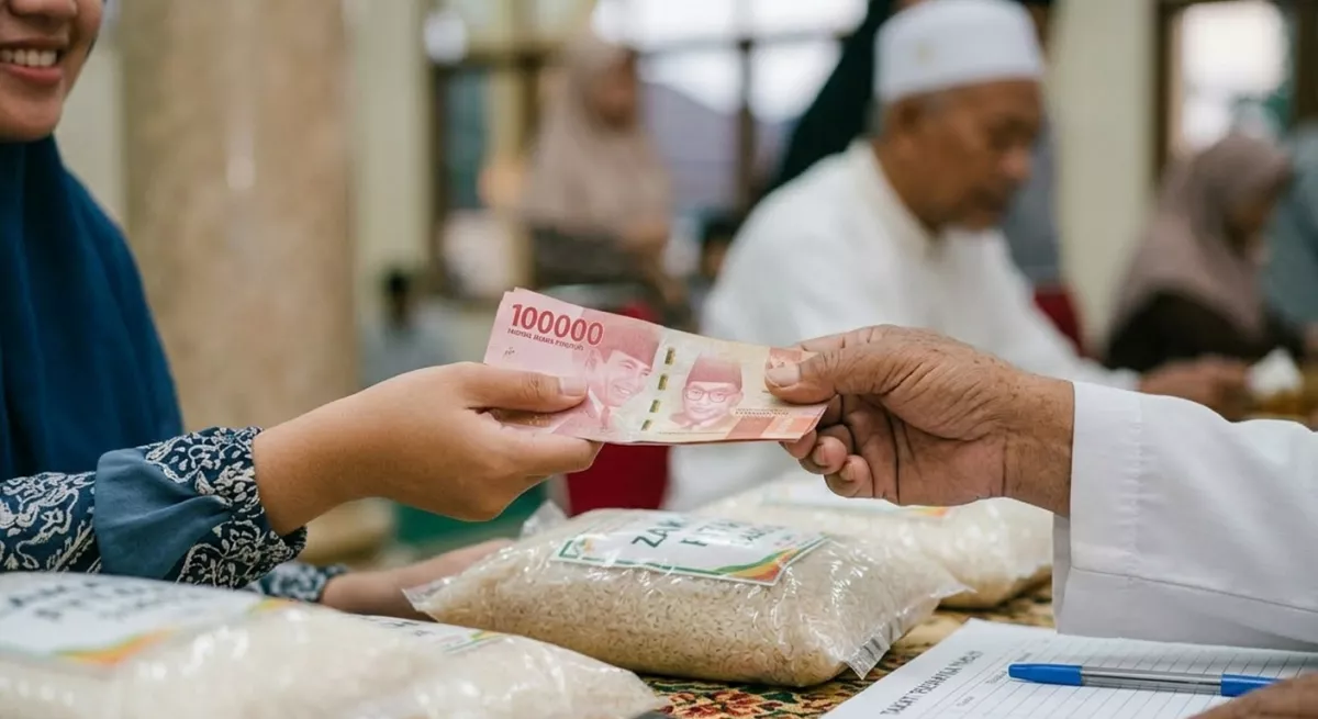 Wajib Tahu! Ini Keutamaan Bayar Zakat Fitrah di Bulan Ramadan