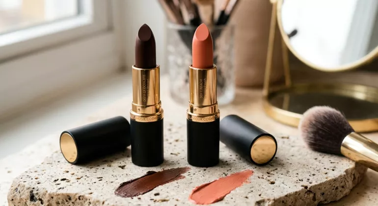 Cara Menggabungkan Dua Warna Lipstik untuk Hasil Baru yang Stunning