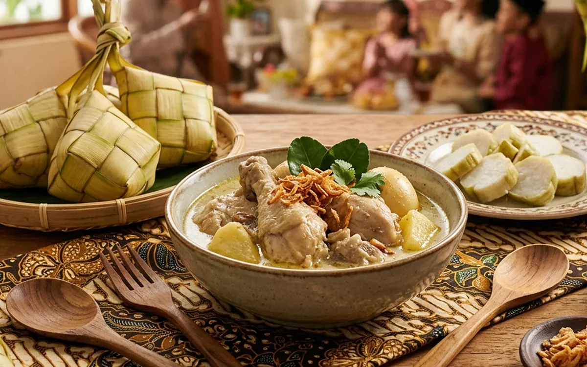 Lebaran Kurang Nendang Tanpa 5 Menu Pendamping Ketupat Legendaris Ini!