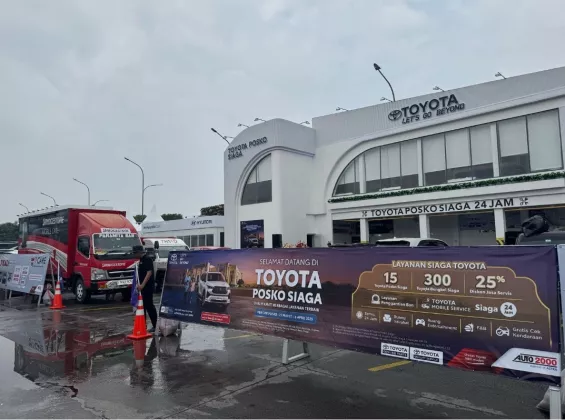 Mudik 2026 Aman! Jangan Sampai Ban Pecah di Tol, Cek Layanan Gratis Bridgestone di KM 57 & KM 62 Cikampek!