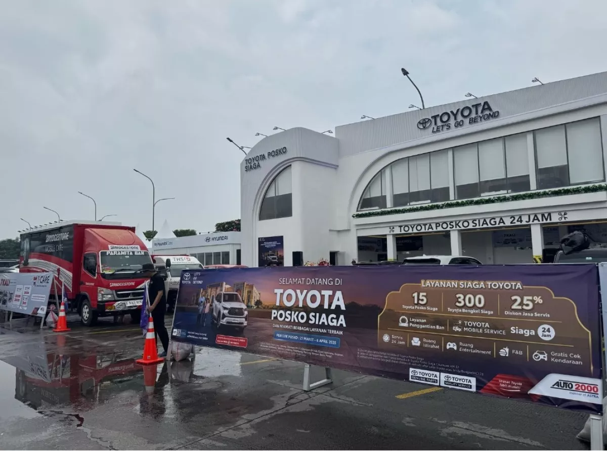 Mudik 2026 Aman! Jangan Sampai Ban Pecah di Tol, Cek Layanan Gratis Bridgestone di KM 57 & KM 62 Cikampek!