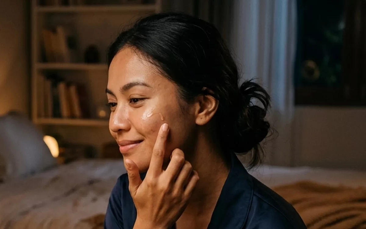 Transformasi Wajah dengan Metode Skin Cycling: Rutinitas 4 Langkah Malam Ini