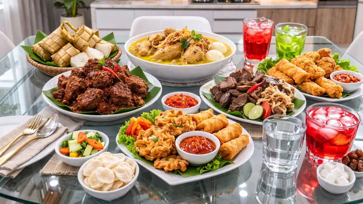 Menu Lebaran yang Wajib Dibatasi jika Kamu Punya Asam Urat