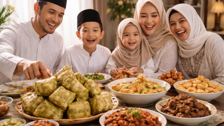 Cara Menyimpan Ketupat Lebaran yang Benar biar Gak Gampang Basi