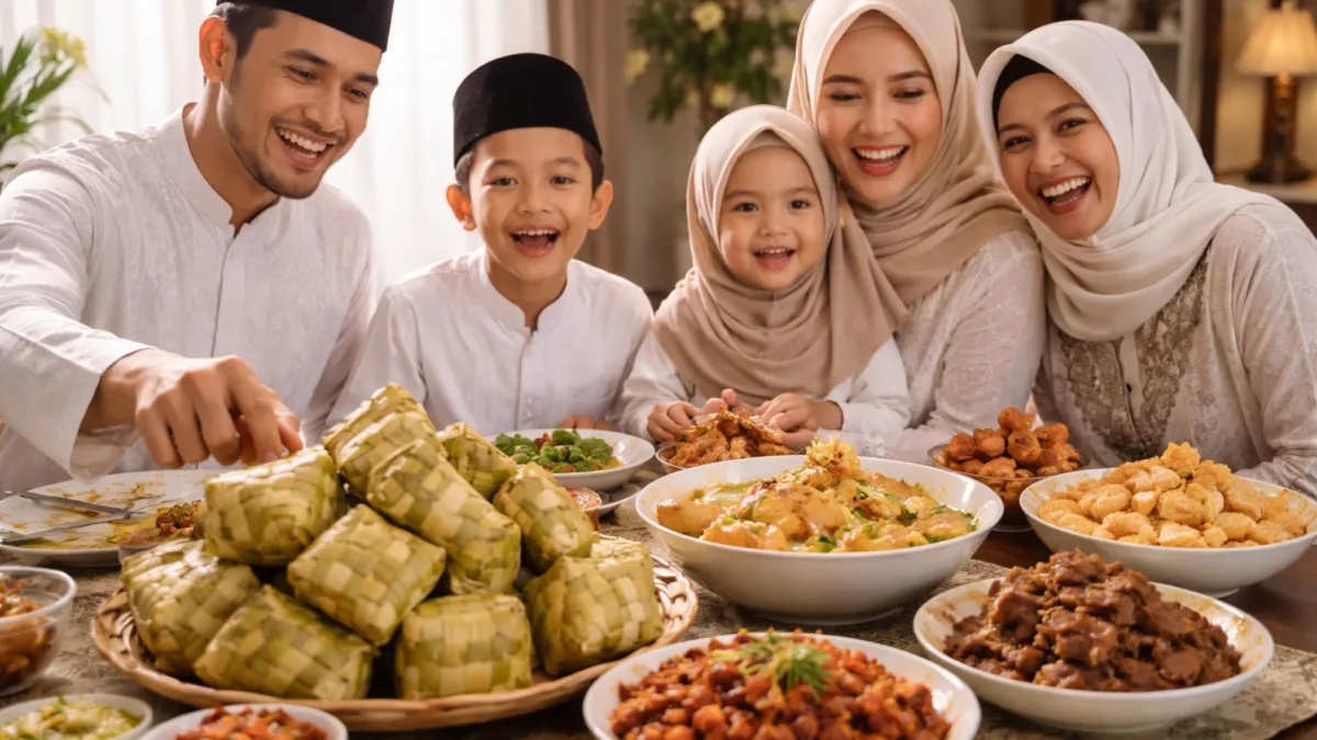 Cara Menyimpan Ketupat Lebaran yang Benar biar Gak Gampang Basi