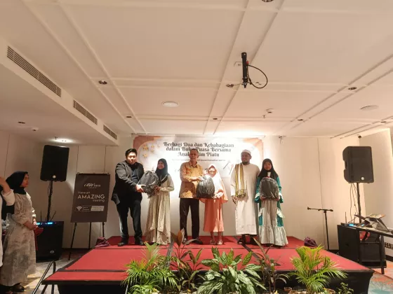 BW Express Jakarta Tebar Kebahagiaan Melalui CSR Buka Puasa Bersama dan Santunan Anak Yatim di Jantung Tanah Abang