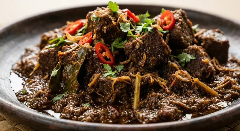 5 Kesalahan Fatal Saat Memasak Rendang yang Bikin Daging Alot