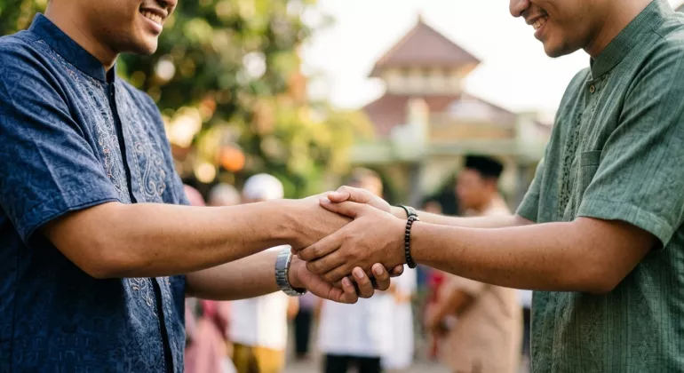6 Amalan Sunnah Idul Fitri Sesuai Tuntunan Rasulullah SAW