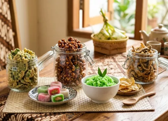 Nostalgia Suguhan Lebaran Khas Jogja, Ampyang hingga Keripik Belut yang Mulai Langka