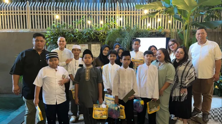 ARTOTEL Casa Kuningan & ARTOTEL Casa Hangtuah Gelar Buka Bersama dan Santunan Anak Yatim di Ramadan 2026