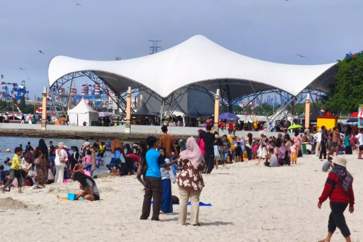 Ancol Diserbu Wisatawan, 166 Ribu Pengunjung Padati Kawasan Libur Panjang