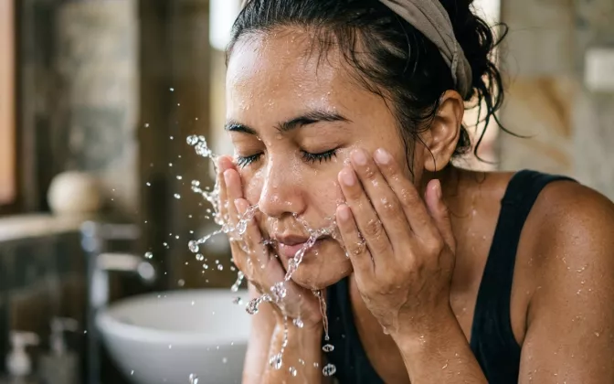 Waspada! Dampak Mengerikan Air Tak Bersih yang Merusak Kulit Secara Diam-diam