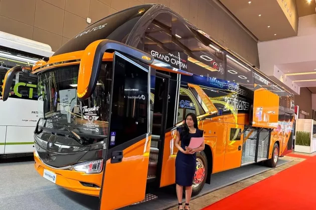 Karoseri Indonesia Siap Unjuk Gigi di Busworld 2026, Ada Pendatang Baru !!