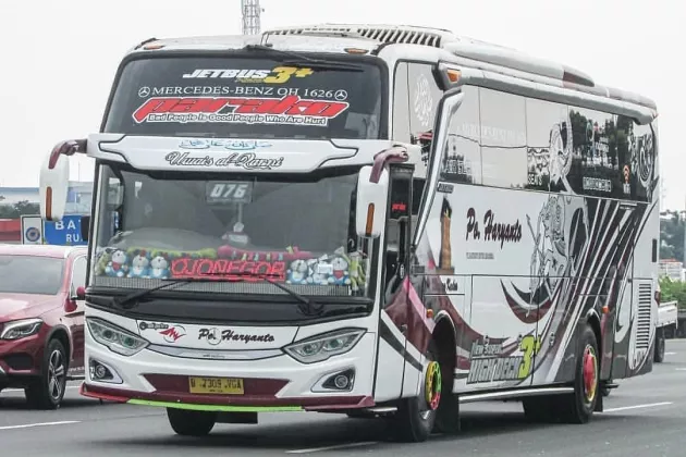 Periode Mudik Lebaran 2026, PO Haryanto Layani 2.500 Penumpang dalam Sehari