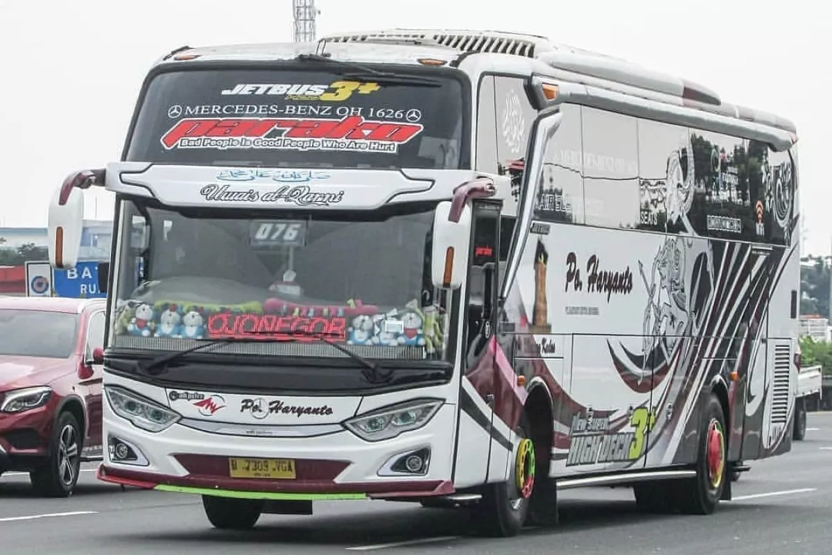 Periode Mudik Lebaran 2026, PO Haryanto Layani 2.500 Penumpang dalam Sehari
