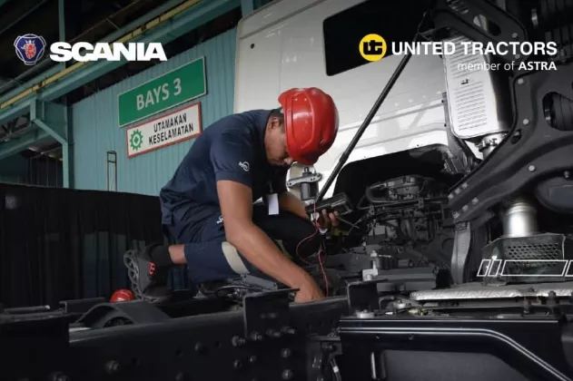 Sopir Bus Jadi Kunci Mudik 2026 Lancar !! Ini Strategi Scania dan United Tractors
