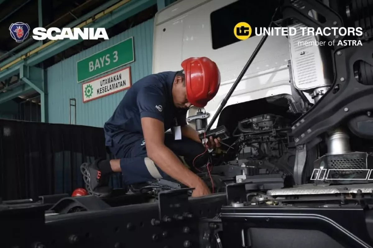 Sopir Bus Jadi Kunci Mudik 2026 Lancar !! Ini Strategi Scania dan United Tractors