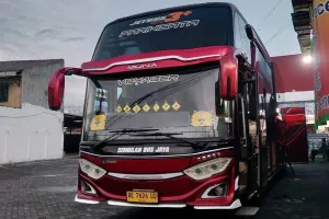 Gunakan Bodi JetBus 3 Mesin Hino, Ini Bus yang Digunakan Tim Saint Kitts and Nevis